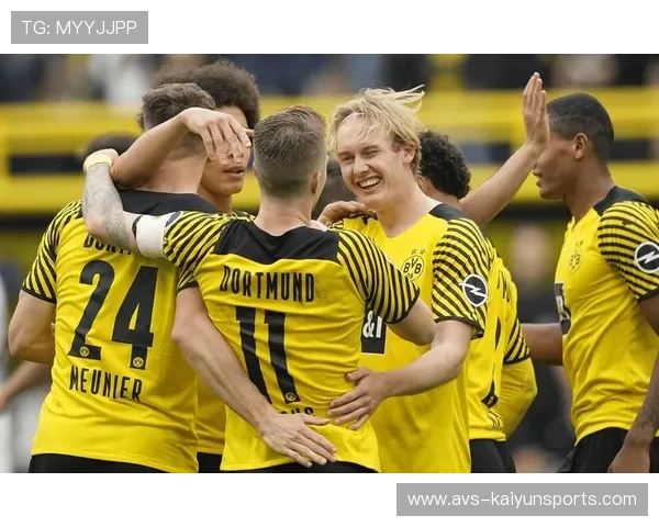 多特蒙德1-1汉堡，客场失分